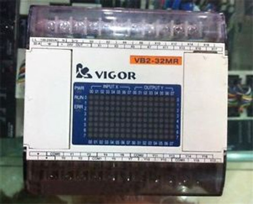 VB2-32MR-DC PLC VIGOR 24VDC 16 point input 16 point output Main Unit Original