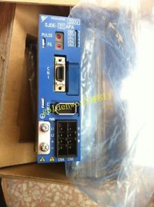 NEW Yaskawa servo driver SJDE-01APA good in condition for industry use