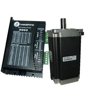 NEMA34 1700ozin 12NM 24-80VDC 2ph Stepper motor Drive 86HS120+M860