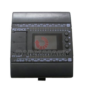 Keyence PLC Module KV-24DT Base Unit DC Type 16 Inputs and 8 Transistor Outputs