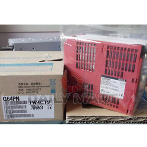 MITSUBISHI Q64PN MELSEC POWER SUPPLY MODULE NEW IN BOX