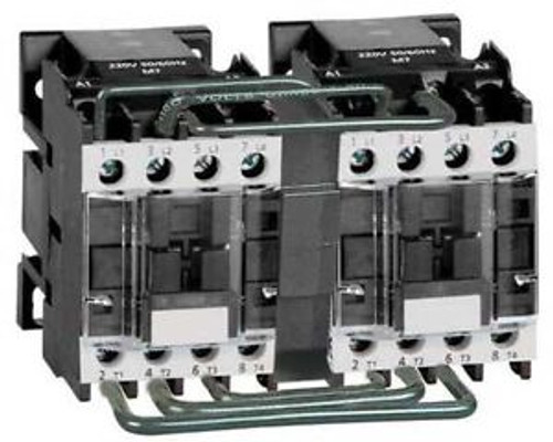 DAYTON 6EAX2 Contactor , IEC, 18A, 3P, 240VAC, 1NO