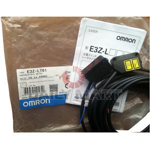NEW Omron E3Z-LT61 Through-Beam Photoelectric Sensor 2M 12~24VDC