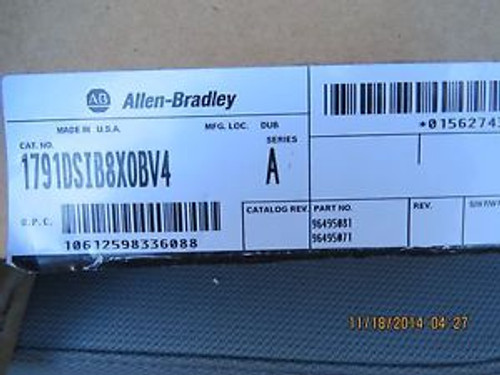 Allen Bradley 1791 DSIBX0BV4 New