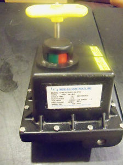 Indelac Controls inc. Electronic actuator