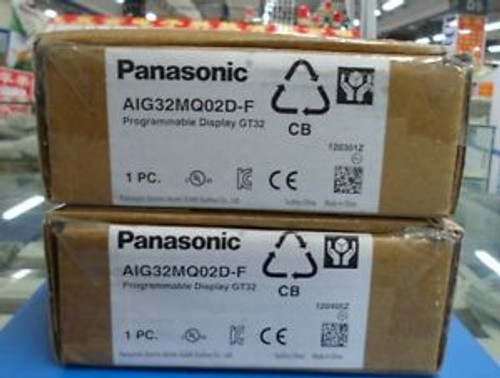 New Panasonic Programmable Display GT32 AIG32MQ02D-F AIG32MQ02D