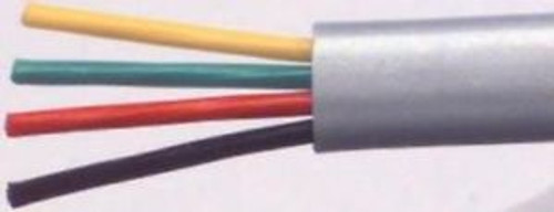 Multicomp (Formerly From Spc) Spc19794-Rh Flat Phone Line Cord 6Cond 26Awg 500Ft