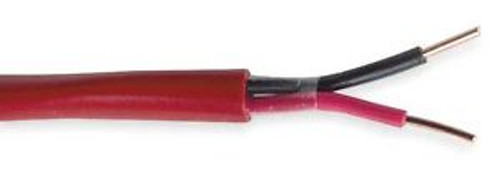 CAROL E2502S.18.03 Cable, Fire Alarm, 500ft, 18/2 Red