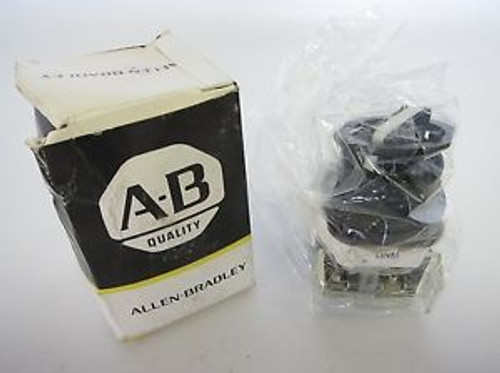 New Allen Bradley 800H-JR5KD7AJXX Series F 800HJR5KD7 Selector Switch
