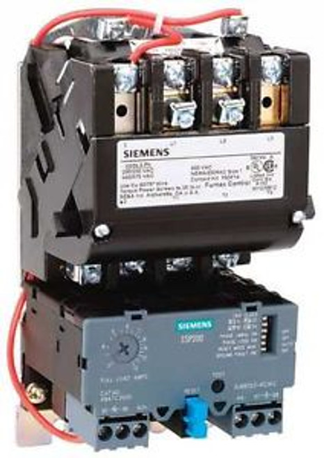SIEMENS 14CUB32AF Motor Starter