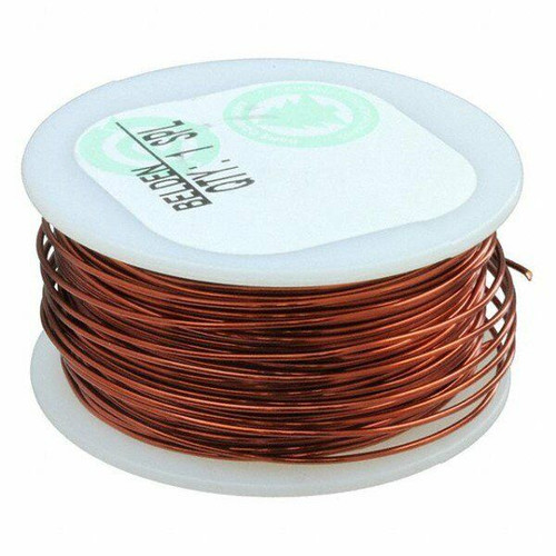 Belden 8077 Magnet Wire, 500Ft, 22Awg, Cu, Poly/Polymer Overcoat