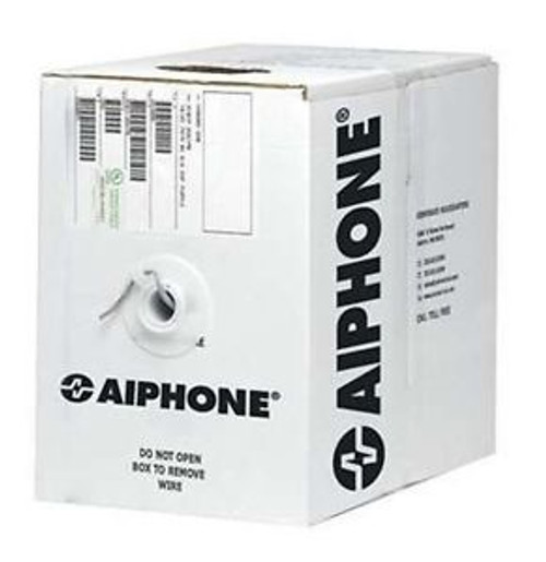 Aiphone 87200250C 20-AWG 2-Conductor Mid Capacitance Solid Non-Shielded Wire  PE