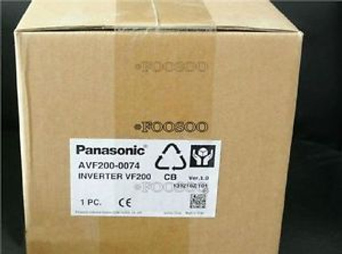 New Panasonic Inverter AVF200-0074 0.75KW 380V