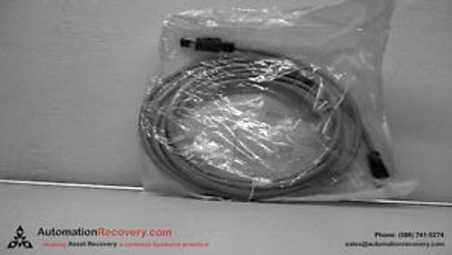 BRAD HARRISON E16A06011M050 4 POLE CORDSET MALE ST/ETHERNET, NEW