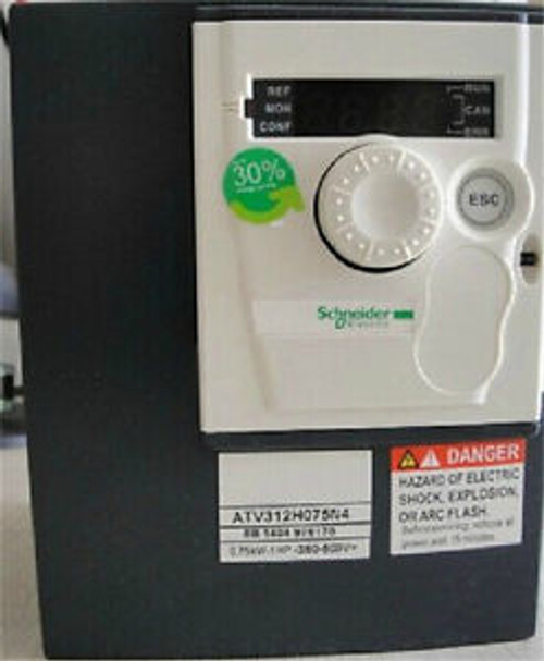 ATV312H055N4 VFD Inverter 3 phase 0.55KW 380V 1.9A 0.5~500Hz 0.75HP