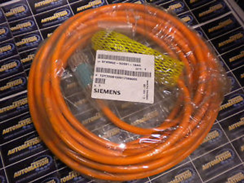 SIEMENS, 6FX5002-5DS01-1BA0, POWER CABLE, PREASSEMBLED