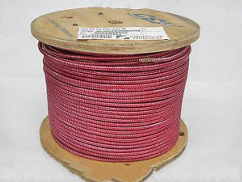 Coleman Cable Armored MC 14/2 Solid FPL Fire Alarm Cable, 250 feet