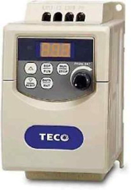 TECO DRIVE JNEV-402-H3 2HP/3.8A,460V 3PH IN 460V OUT