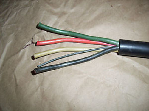 50 ft Wire Cord, 10 Gauge, 4 Conductor (10/4) 600V SOOW
