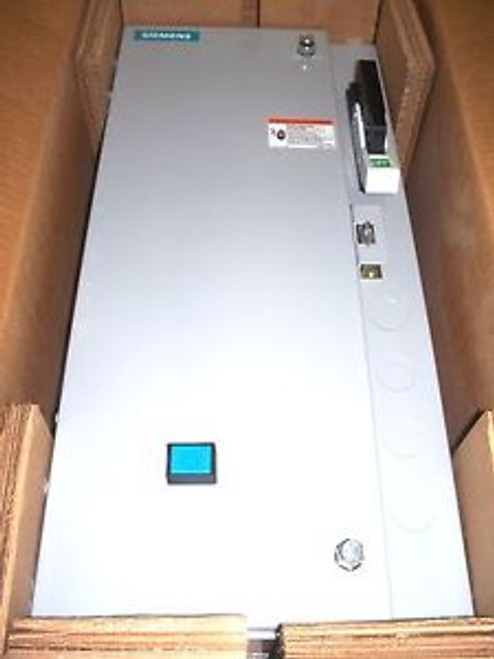 SIEMENS STARTER COMBO SIZE 0 TYPE 1 CAT# 17CP92BF1181 120VC 30A FUSIBLE New