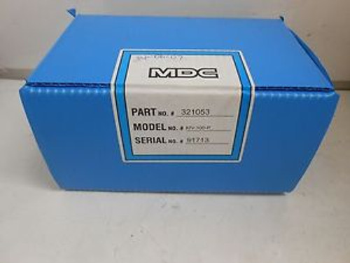 NEW MDC 321053 PNEUMATIC INLINE VALVE