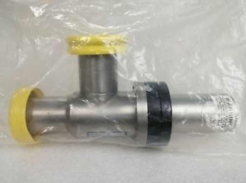 Nor-Cal 16-104804-CO2 NW50 KF50 Isolation Valve, New in Original Sealed Bag