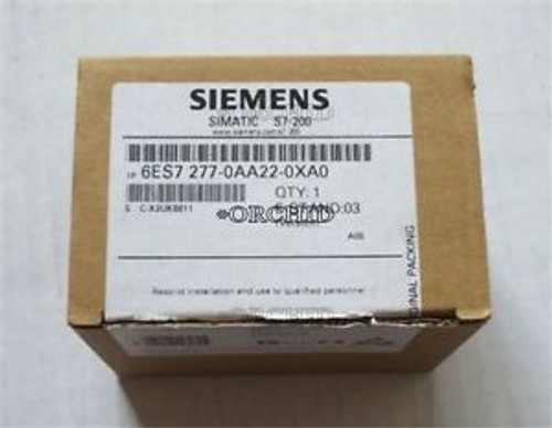 NEW SIEMENS PLC Module 6ES7277-0AA22-0XA0 6ES7277-0AA22-0XA0