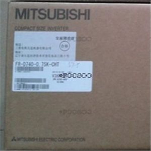 ORIGINAL MITSUBISHI COMPACT SIZE INVERTER FR-D740-1.5K-CHT NEW IN BOX