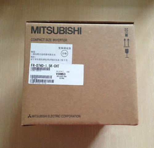 Mitsubishi Inverter FR-D740-1.5K-CHT 1.5KW 380V NEW IN BOX