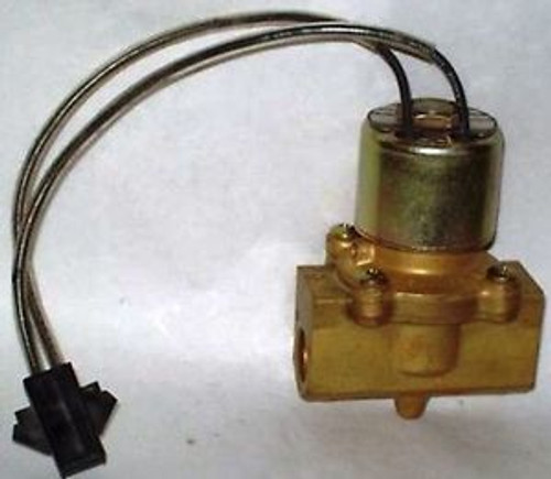 Skinner 3/8 2 Way NC Brass Solenoid Valve LC2RX21 24VDC 2030831