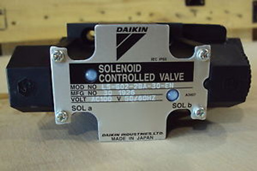 Daikin Solenoid Controlled Valve LS-G02-2BA-30-EN