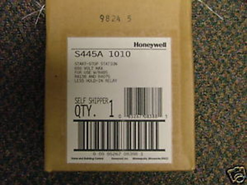 HONEYWELL START-STOP STATION S445A1010