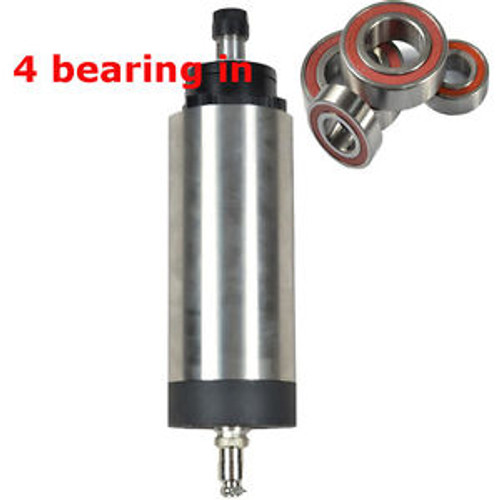 UPDATED 100mm DIAMETER 3KW WATER-COOLED SPINDLE MOTOR ENGRAVING MILL GRIND CE 5