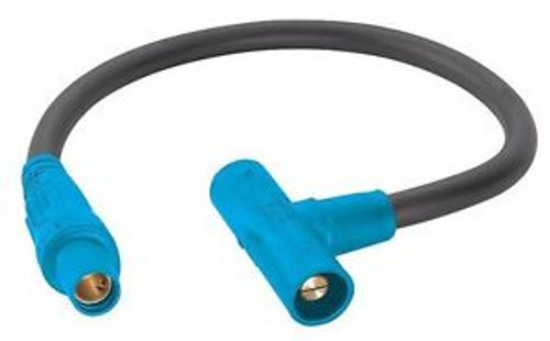 LEVITON 16A31-B Single Pole Cam Adapter Cable,Blue G8420054
