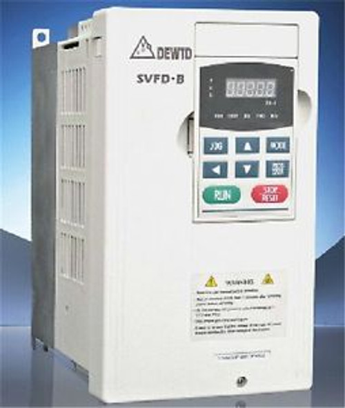 VFD007B23A 3ph 220V 3ph 0~240V 5A 0.1~400Hz VFD-B 750W 1HP Inverter VFD AC Drive