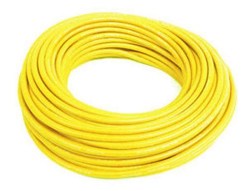 Silicone Wire - 8awg Gauge - Fine Strand - 50 ft. Yellow -