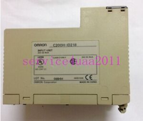 OMRON PLC C200H-ID218 2 month warranty