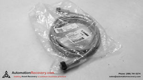 BRAD CONNECTIVITY 1300250294 CORDSET MINI 5 POLE M/F ST/ST 4 METERS, NEW