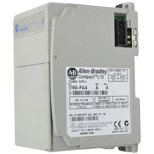 Allen Bradley Power Supply 1769-Pa4 120/240Vac Input