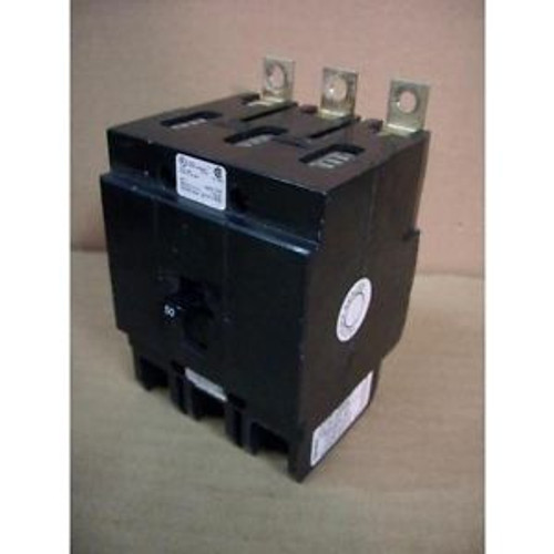 CUTLER HAMMER GHB3050/E-7819 MOLDED CASE CIRCUIT BREAKER 480V/50A/3-POLE 160615