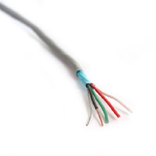 22/4 Awg Shielded Speaker Control Data Cable 1000 Wire