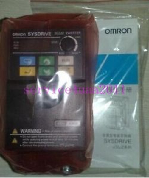 OMRON 3G3MZ-A4004-ZV2 inverter 380V/0.4KW 2 month warranty