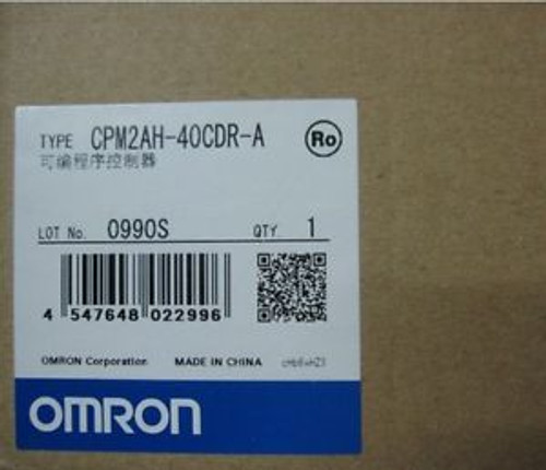 CPM2AH-40CDR-A, Original Factory Package, OMRON PLC