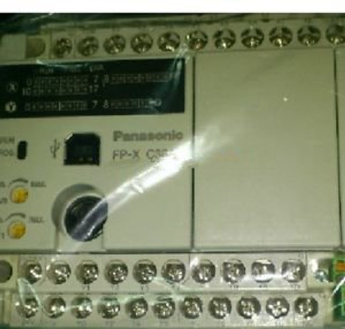 NEW Panasonic programmable controller AFPX-C38AT 2 month warranty