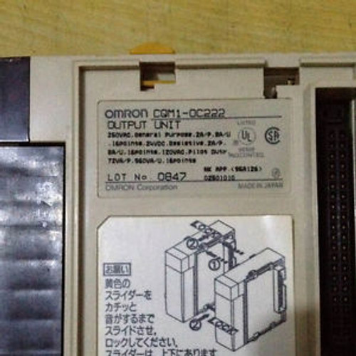 Omrron CJ1W-ID261 PLC Input Unit NEW