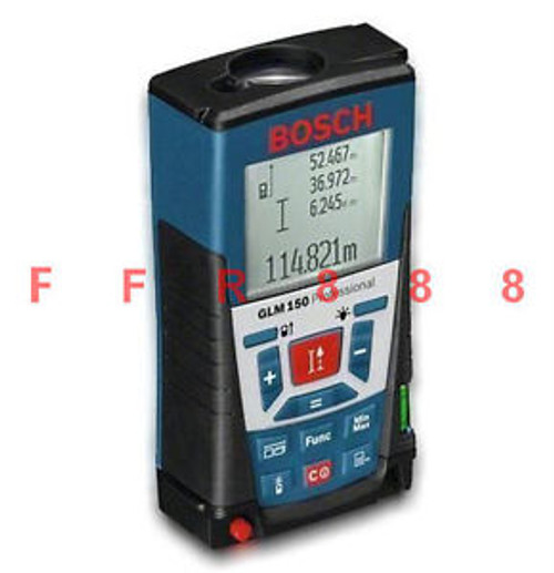 BOSCH GLM 150 Handheld Laser Distance Meter Tester Professional Rangefinder NEW