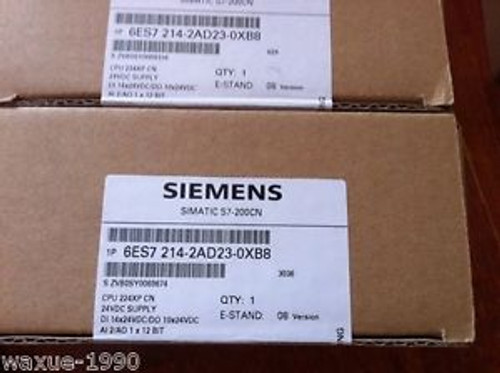 1PCS new  SIEMENS PLC 6ES7214-2AD23-0XB8 6ES7 214-2AD23-0XB8 in box