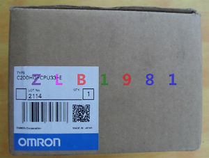 OMRON NEW C200HG-CPU33-E SHA02 C200HGCPU33E PLC Module