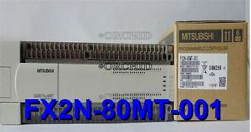 FX2N80MT001 1PC FX2N-80MT-001 MITSUBISHI NEW PROGRAMMABLE CONTROLLER PLC MODULE