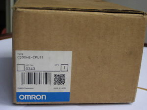 NEW OMRON PLC C200HE-CPU11